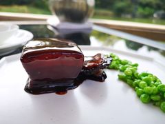 鲍鱼红烧肉-杭州西子湖四季酒店·金沙厅