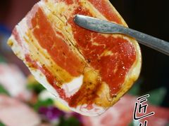 黑胡椒秘制肥牛-明洞阿姨·韩式酱蟹烤肉·创意料理(三元桥店)