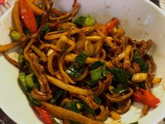 酸萝卜炒肚丝-壹盏灯(惠农店)