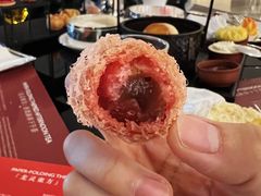 山楂蜂巢酥-王府半岛酒店·大堂茶座