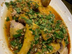 葱油鸡-御同亨酒楼·喜宴