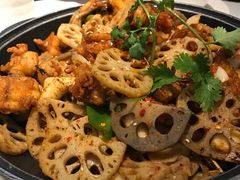 干锅牛蛙-渝蛙馆(新百店)