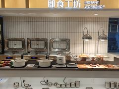 自助取餐区-晓沸牛肉海鲜小火锅(白湖亭万达广场店)