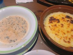 芝士焗土豆泥-萨莉亚意式餐厅(浦江万达广场店)