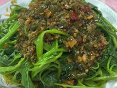剁椒藤菜-洪霞餐馆