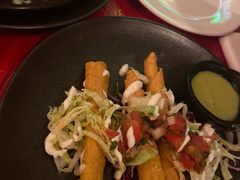香炸鸡肉卷-Pistolera Mexican Cantina女枪手墨西哥餐厅(碧云路店)