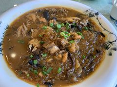 小鸡炖蘑菇-苏师傅菜馆(上沙店)