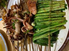 -龚海宝· 烧烤· 羊肉原切挂糊更好吃(庄市店)