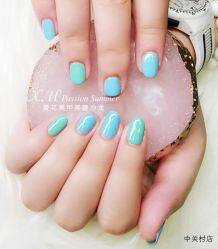 -夏花美甲美睫