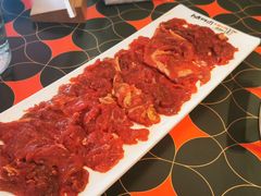 秘制牛肉-南城十里潮汕鲜牛火锅·鲜虾生滚粥(融汇老商埠店)