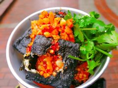 -自黑豆夫·臭豆腐夹馍(四海唐人街店)