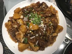-名羊天下陕北横山铁锅炖羊肉(博文路店)