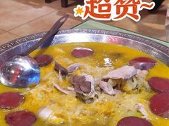 杀猪菜-上山下乡农家菜(加州水郡店)