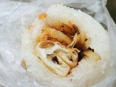 肉松糯米包油条-糯米包油条(武汉大学店)