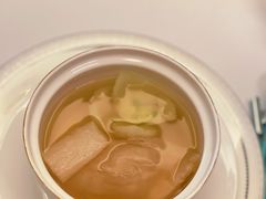 菜胆竹笙炖花胶-火璽·園