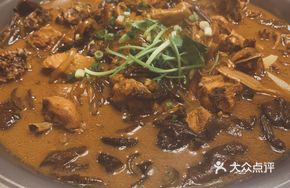 Stewed Chicken with Vermicelli
