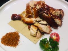 招牌蒜香鸡-朕之味(时代广场店)