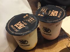 -LELECHA乐乐茶(上海五角场万达广场店)