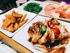 -船梆煮•蒸汽海鲜·炉火烤肉(五四广场店)