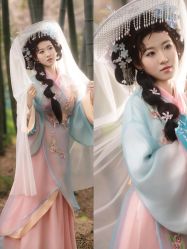 -苏州窝边小草摄影·汉服妆造跟拍(拙政园店)
