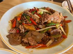 肝腰合炒-冯记豆花店(健翔桥店)