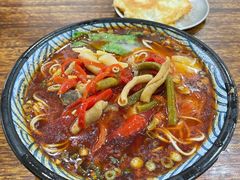 泡椒鸡杂面-合盛小面(金沙店)