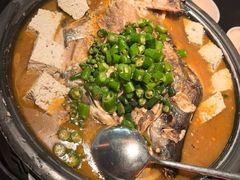 -探鱼·鲜青椒爽麻烤鱼(三水广场店)