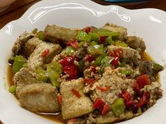 尖椒臭豆腐-素勤饮食店(城头巷店)