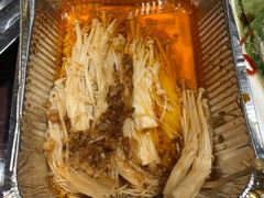 烤金针菇-巴依兄弟西域美食(机场店)
