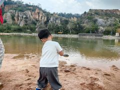 -彩色沙林风景区