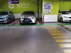-我格广场-停车场