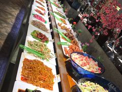自助取餐区-鼎香缘海鲜自助火锅烤肉(锦辉购物广场店)