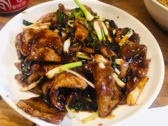 酱爆猪肝-建国328 本帮小馆·面馆
