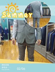 -香港威德诚洋服BESPOKE西服西装高级定制(上海湾一店)