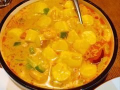咖喱豆腐煲-明泰谷泰国餐厅(正大广场店)