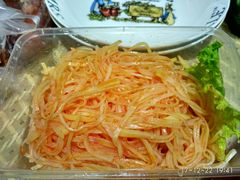 炝土豆丝-李连贵酒家熏肉大饼(昆明街店)
