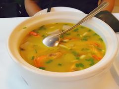 石锅海鲜豆腐-同庆楼(滨湖万达广场店)