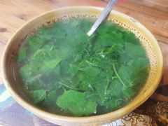 青菜汤-纳兰傣雀傣味餐厅