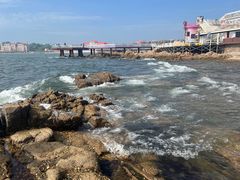 -北戴河碧螺塔海上酒吧公园
