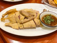 白切土鸭-卡尔顿东方银龙酒店•广西菜•早茶