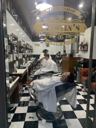 -MARTIN'S BARBER SHOP男士理发馆