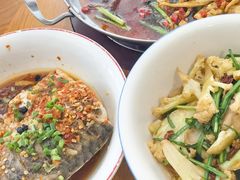 霸王花菜-金味老饭铺(晚报店)