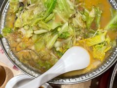 豆米鲜蔬锅-喜家德虾仁水饺(东方宝泰店)