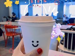 白咖啡-dotcom coffee古点咖啡(致真大厦店)