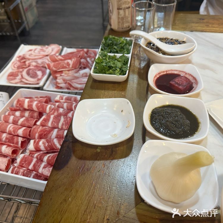 太原涮肉必吃 | 六合涮肉坊