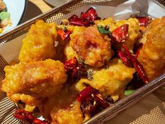 吃得慢就没的鸡翅中-苦尽酒馆·川菜(鼓楼店)
