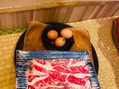 温泉蛋泡石烤牛肉-天狗山料理(省体店)