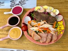 蛋白盛宴-麦甜创意轻食餐厅(西康路店)