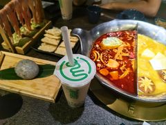 -湊湊火锅·茶憩(来福士广场店)