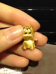 小马-周大福 CHOW TAI FOOK(新世界百货崇文店)